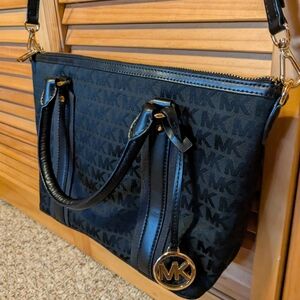 Michael Kors Black Shoulder Bag